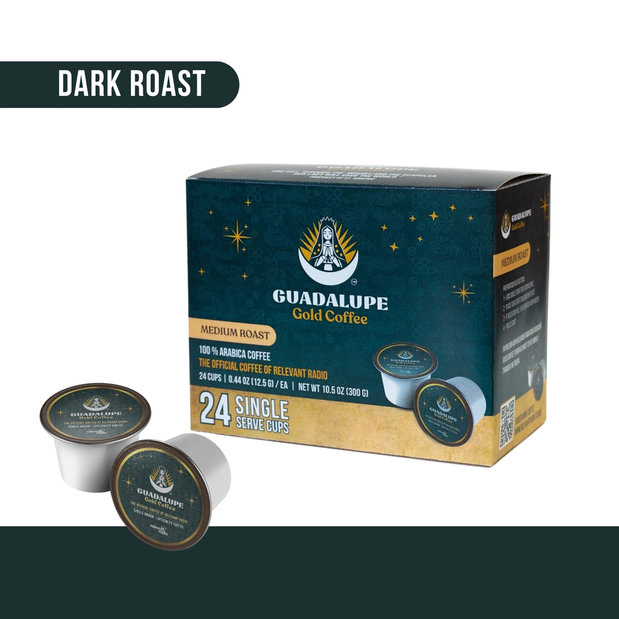 Single Serve Cups | Dark Roast K Cups