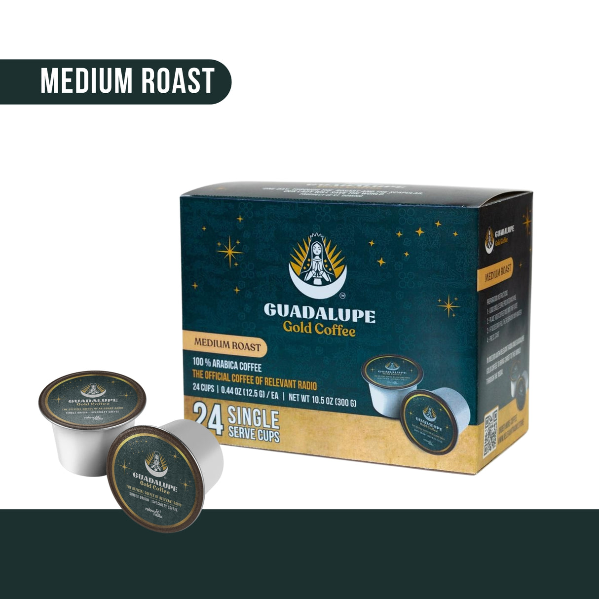 Single Serve Cups | Medium Roast K Cups