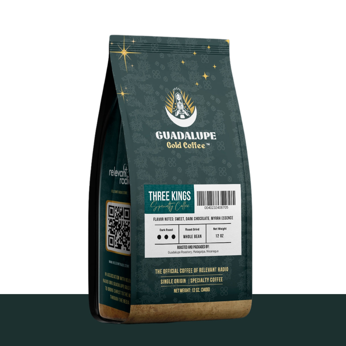 Three Kings - Dark Roast (Wholesale Case of 30 Units)