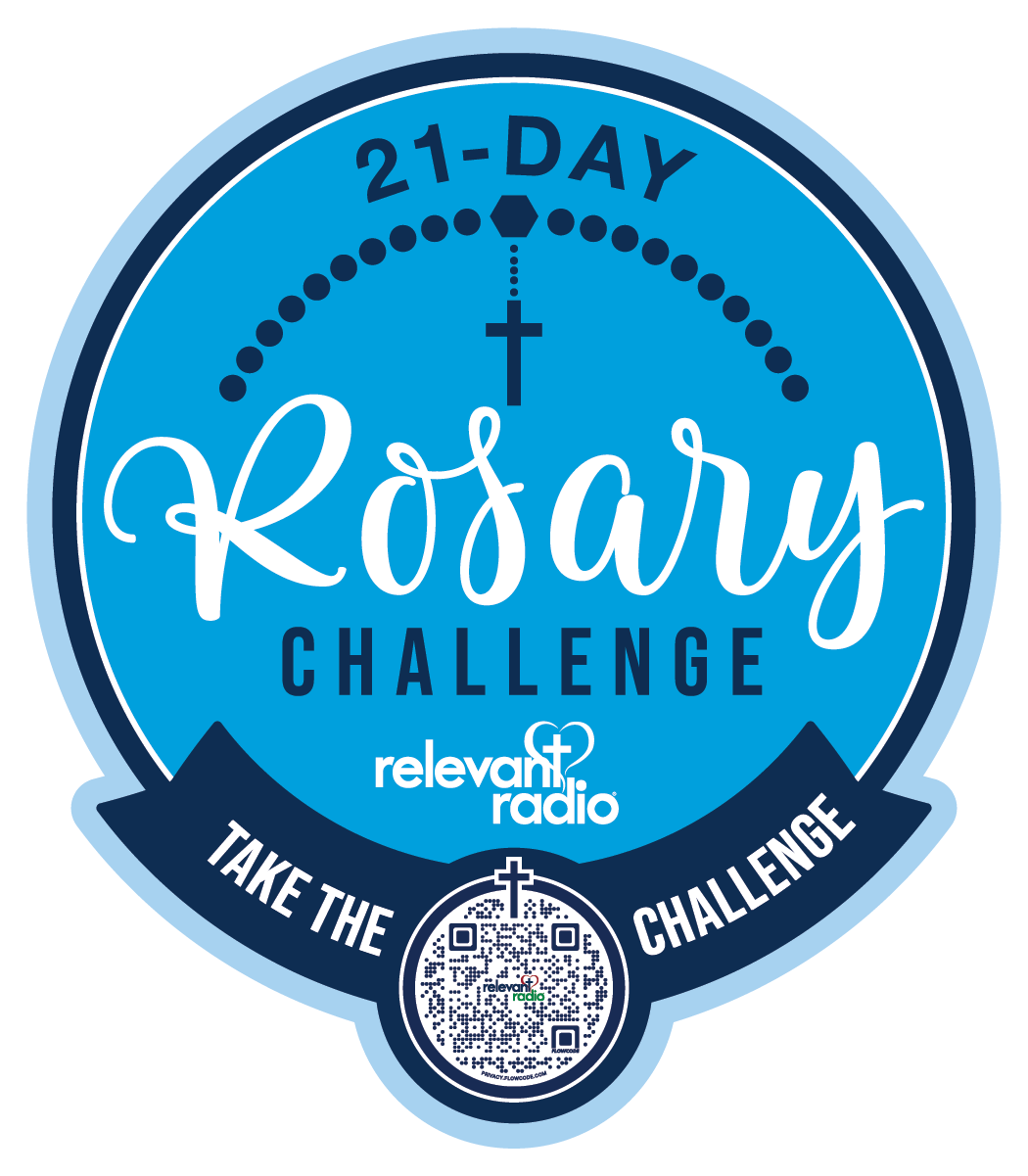 21 Day Rosary and Sticker