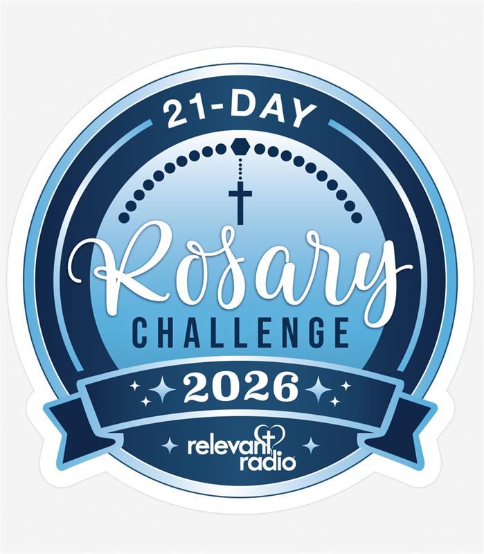 21 Day Rosary and Sticker
