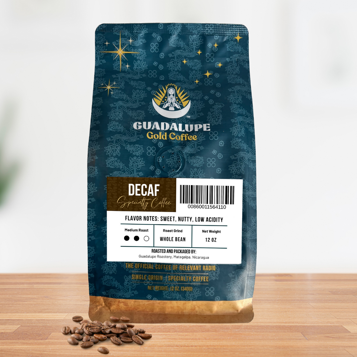 Natural Decaf Water Process