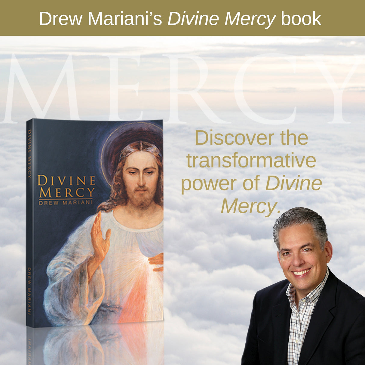 Divine Mercy by Drew Mariani (Case 80 Books)