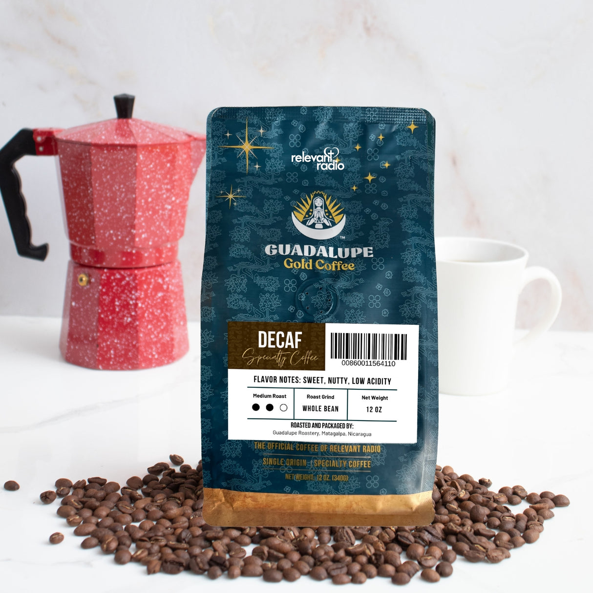 DECAF Coffee | Natural Water Process