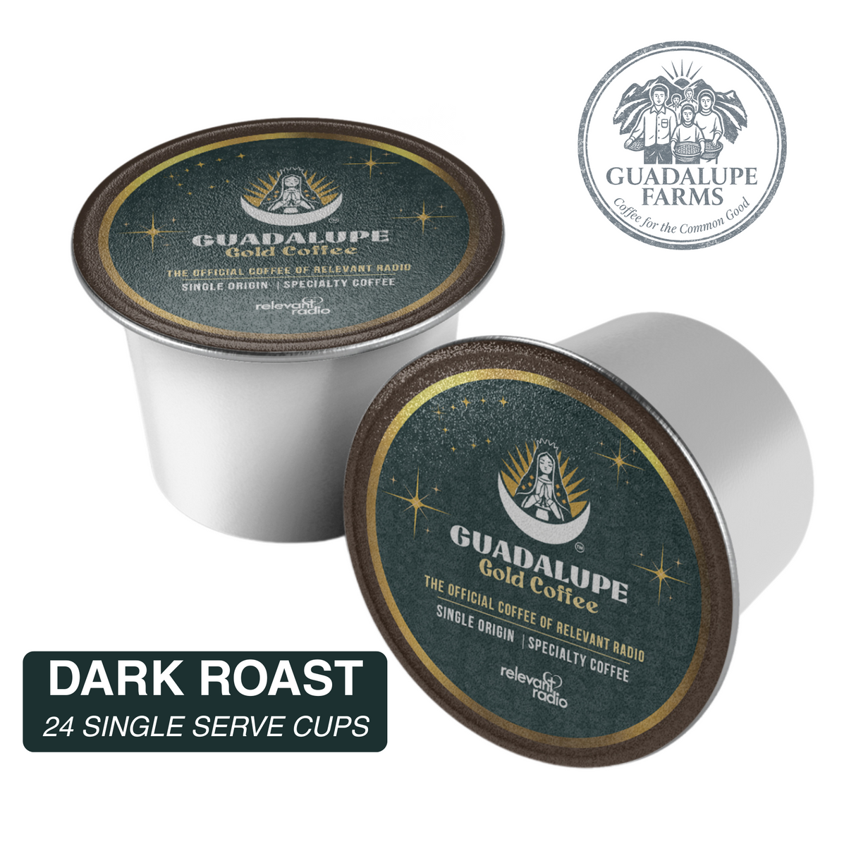 Single Serve Cups | Dark Roast K Cups