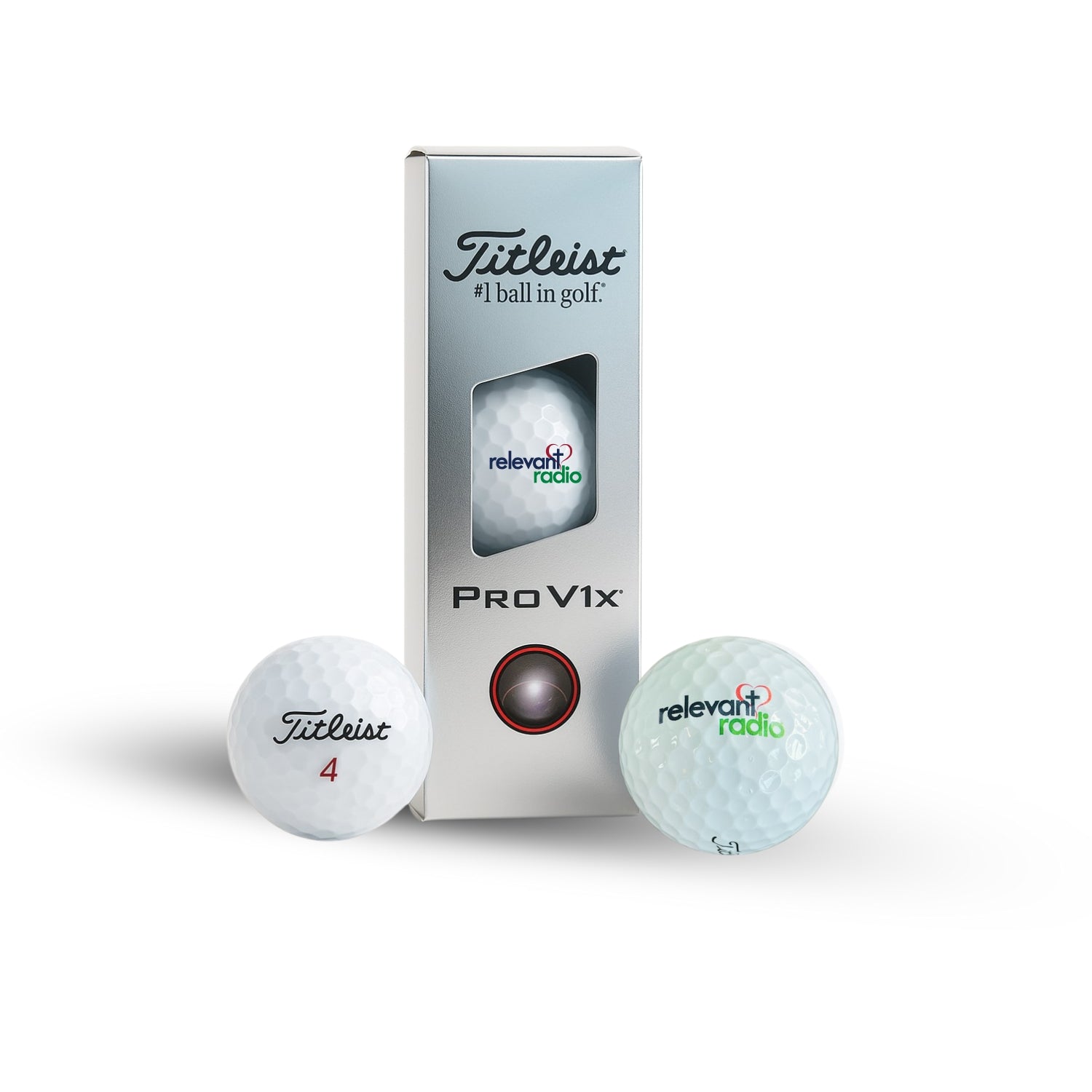 Titleist Pro V1x Golf Balls – Relevant Radio Edition – Relevant