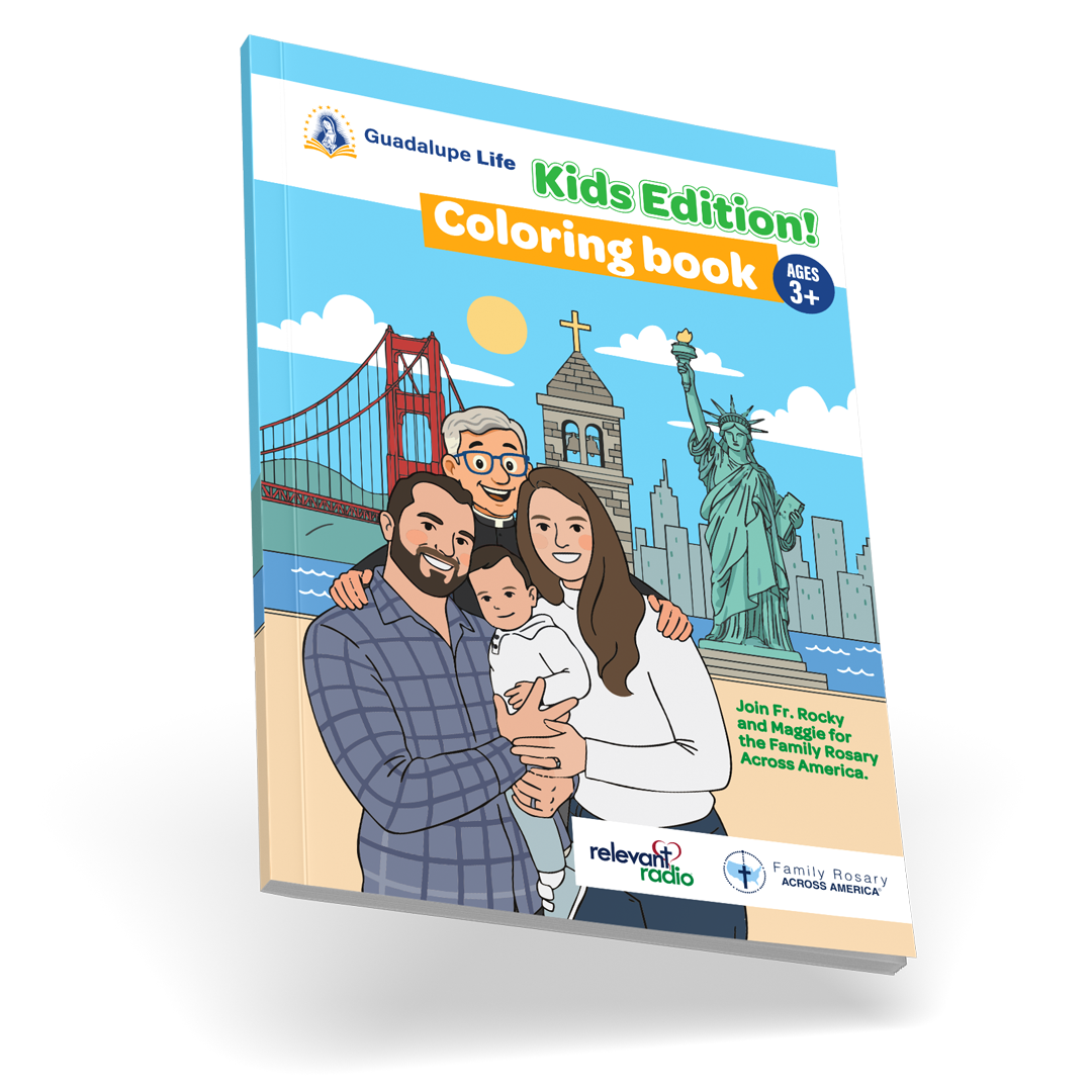 Teach the Rosary w/ Fr. Rocky - Coloring Edition (Ages 3+)