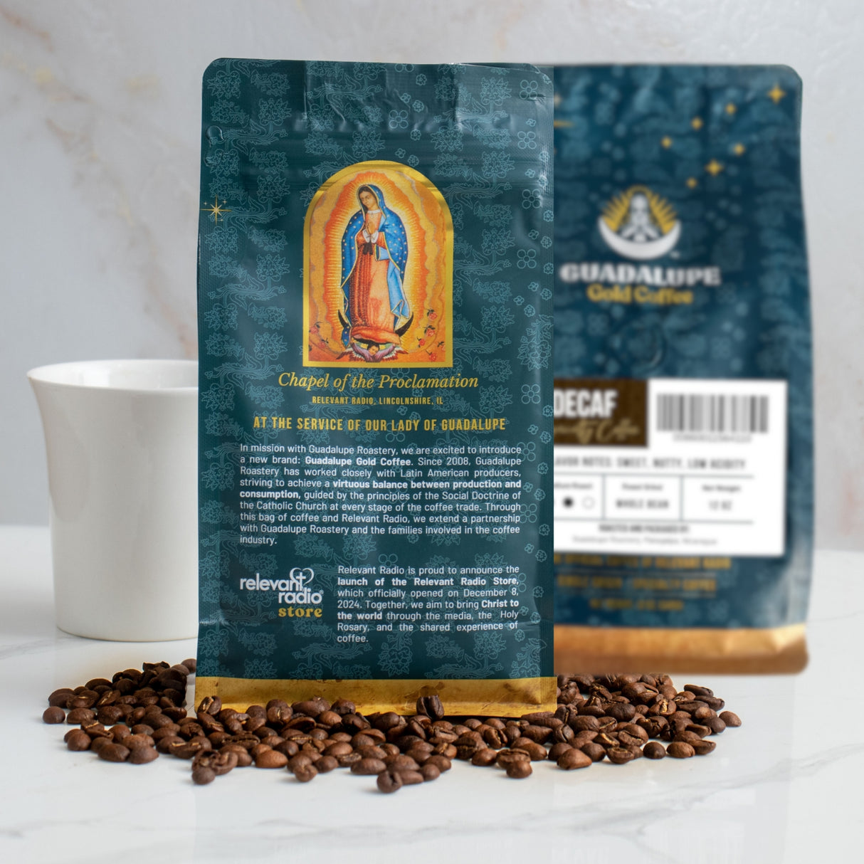 DECAF Coffee | Natural Water Process