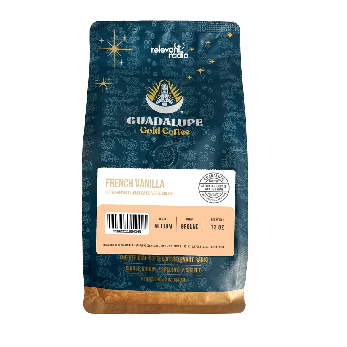 Guadalupe Gold – French Vanilla