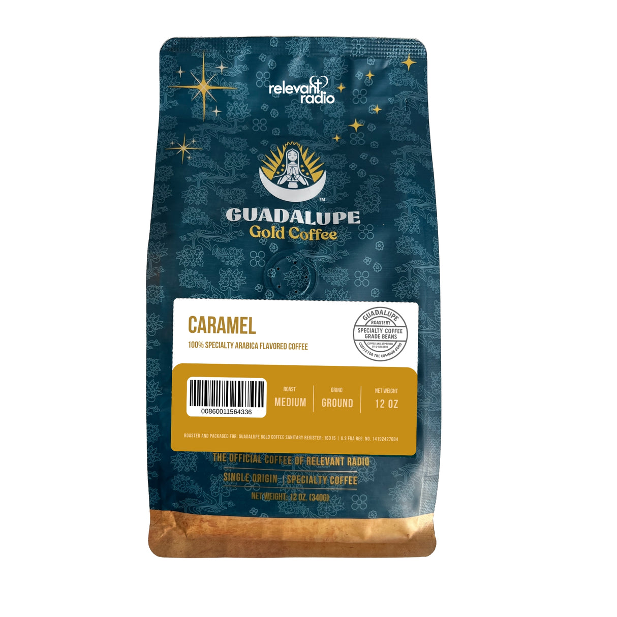Guadalupe Gold – Caramel Flavor