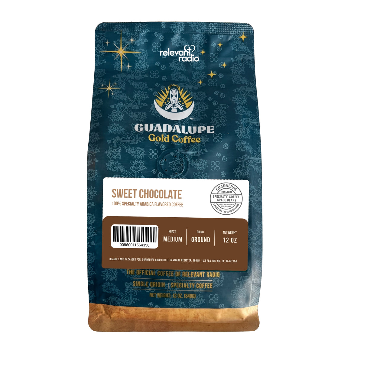 Guadalupe Gold – Sweet Chocolate Flavor