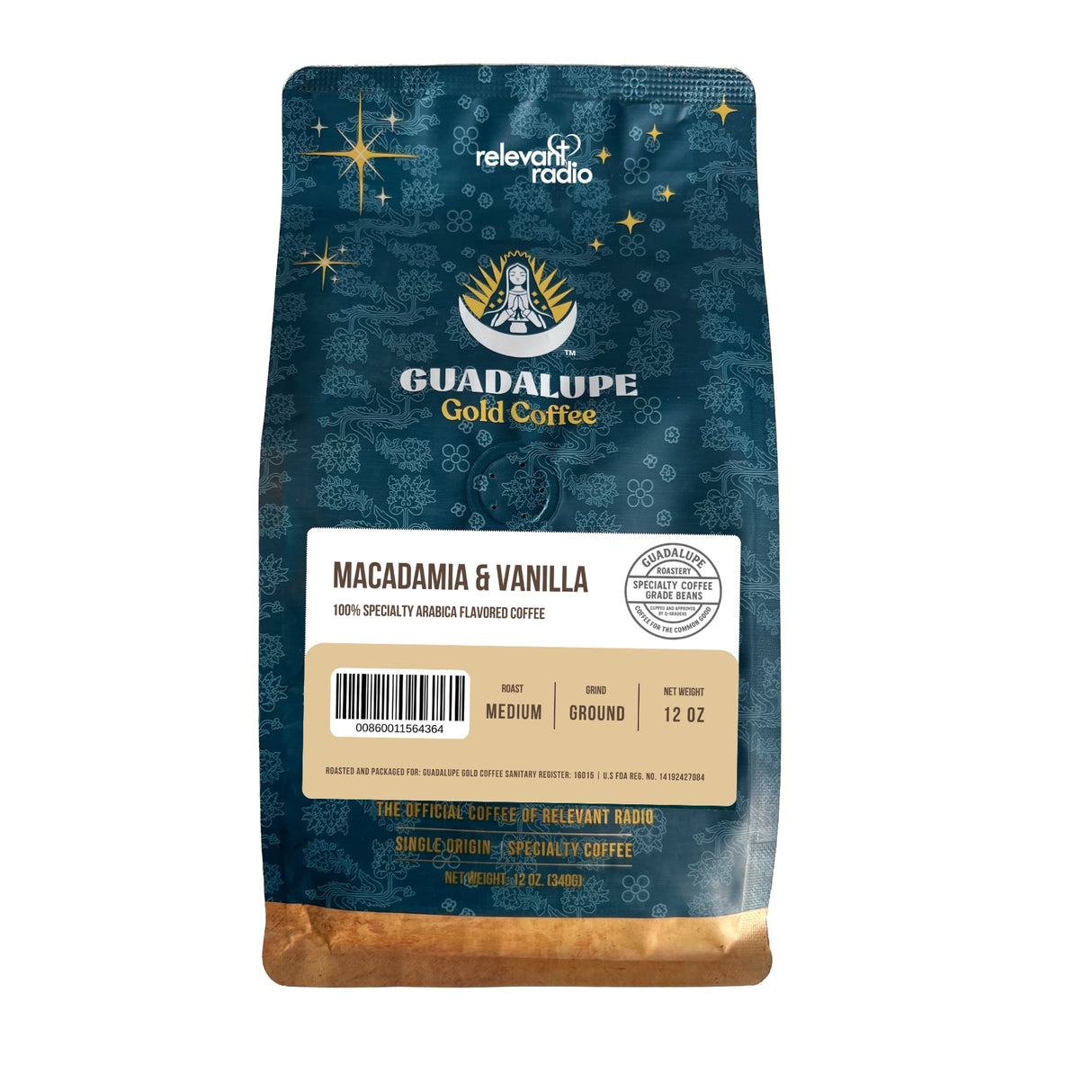 Guadalupe Gold – Macadamia & Vanilla