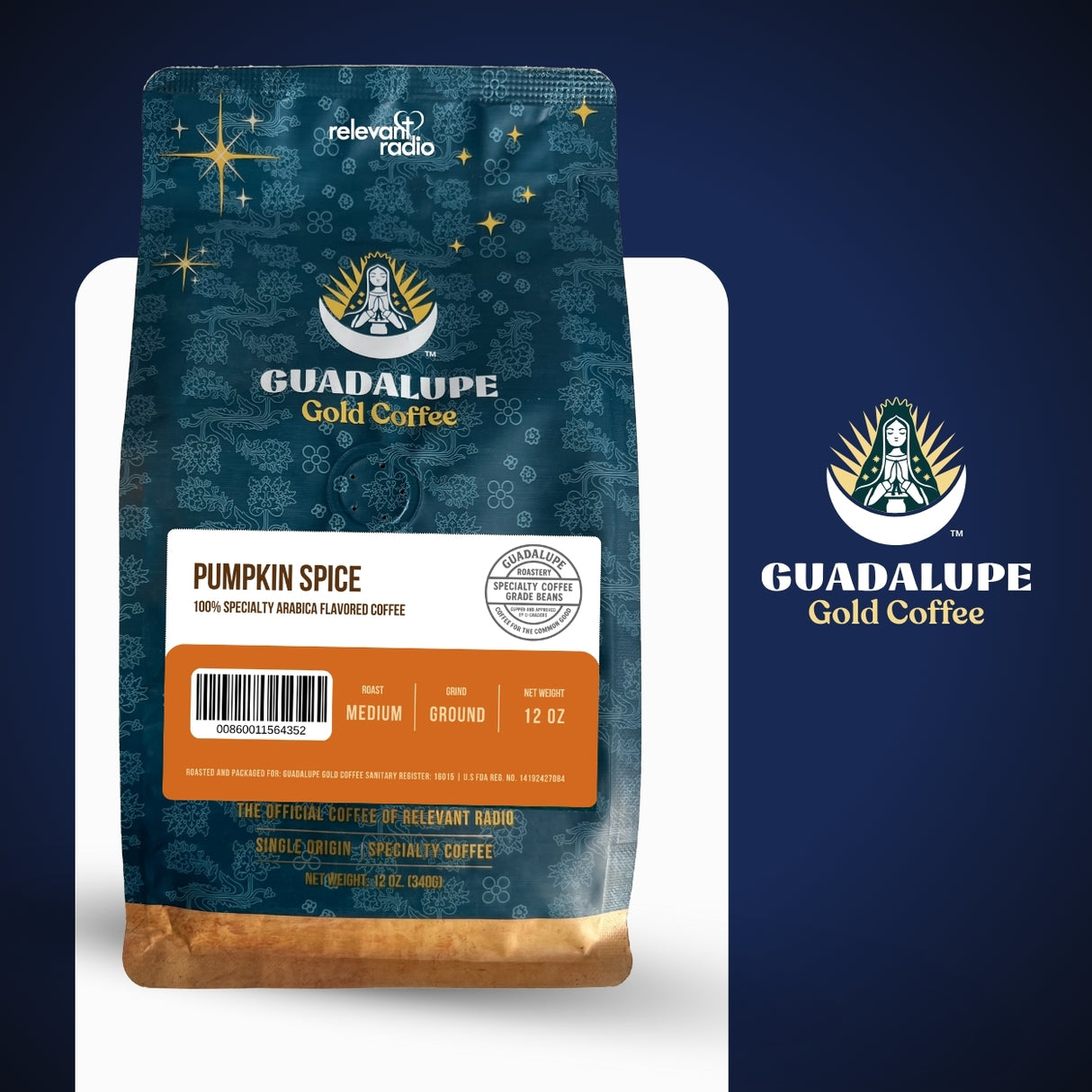 Guadalupe Gold – Pumpkin Spice Flavor