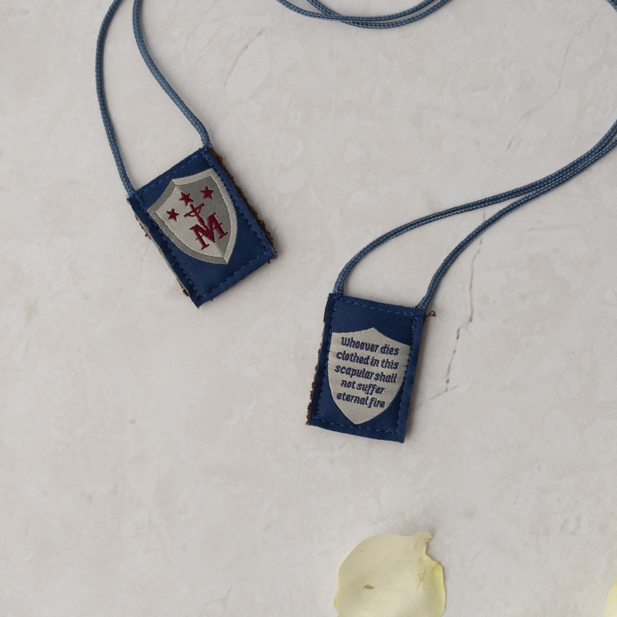 Kid's Shield | Premium Brown Scapular