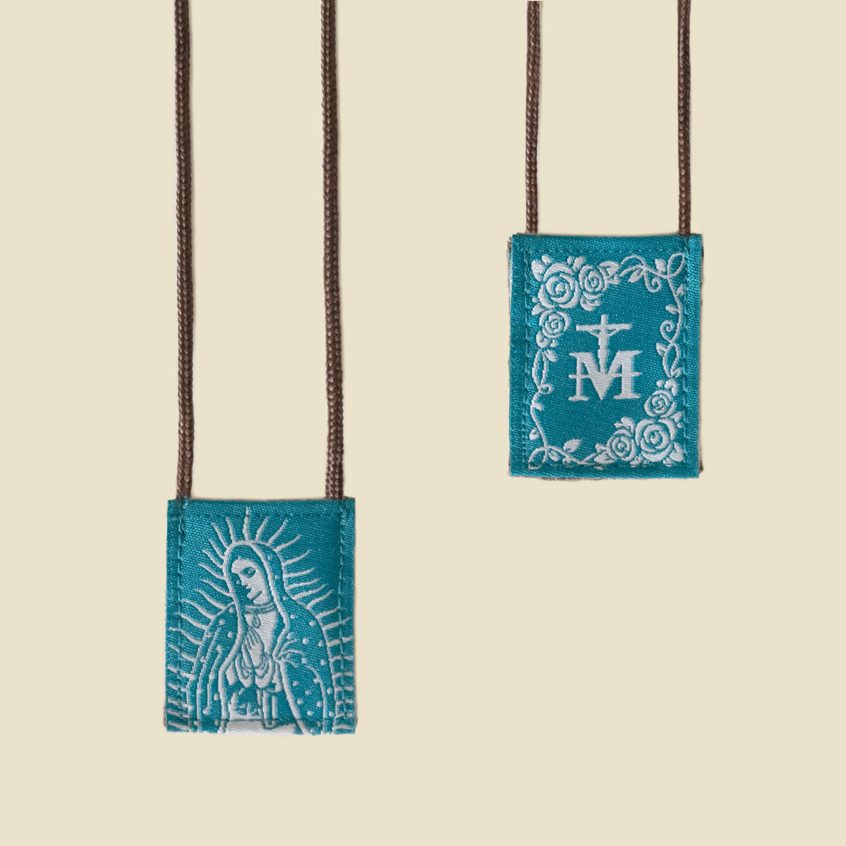 Guadalupe | Our Lady of Guadalupe Premium Brown Scapular