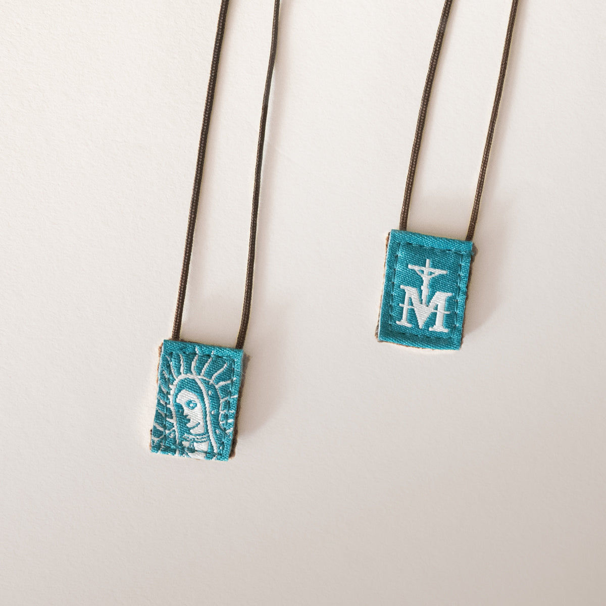 Guadalupe Mini | Our lady of Guadalupe Premium Brown Scapular