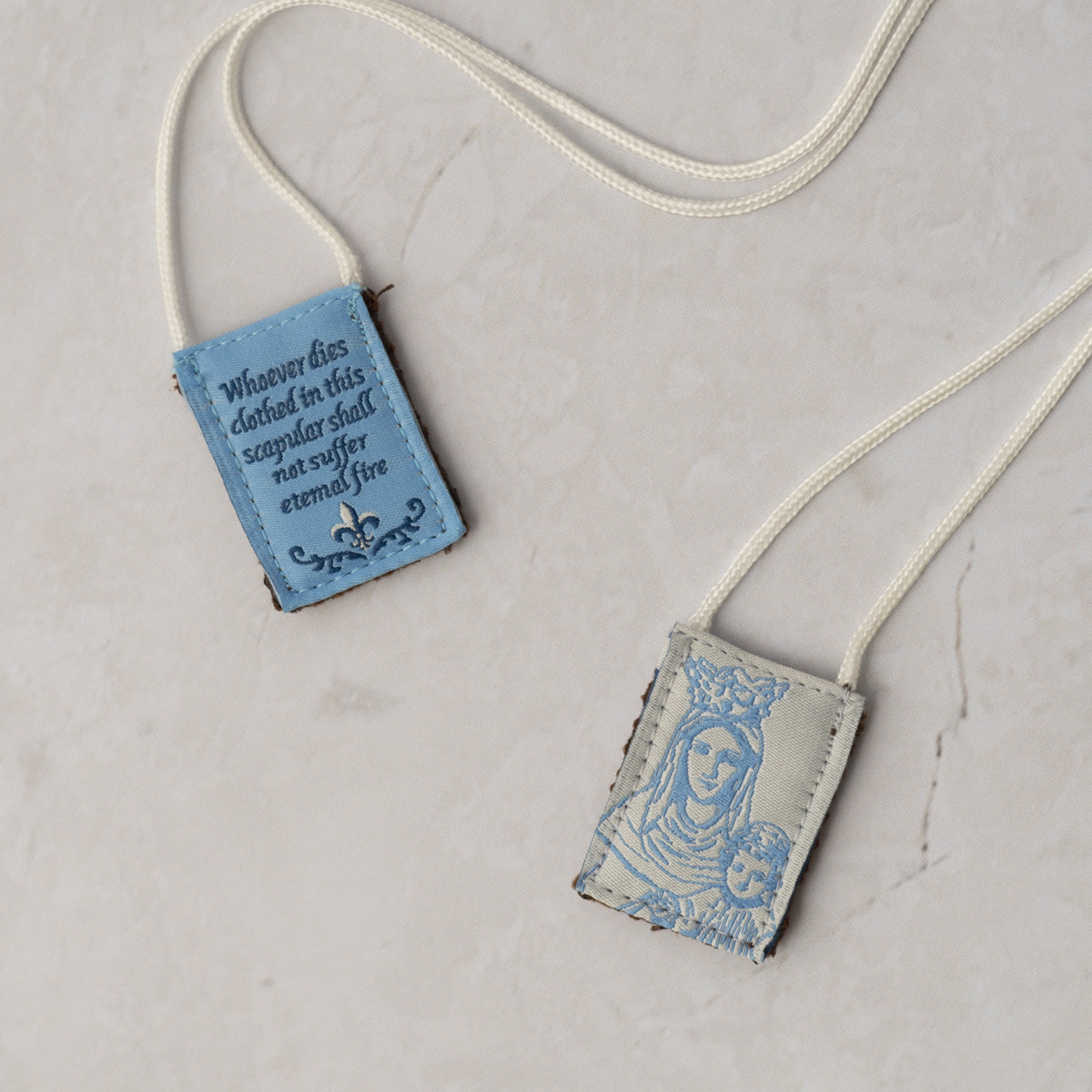 Kid's OLMC | Our Lady of Mt. Carmel Premium Brown Scapular