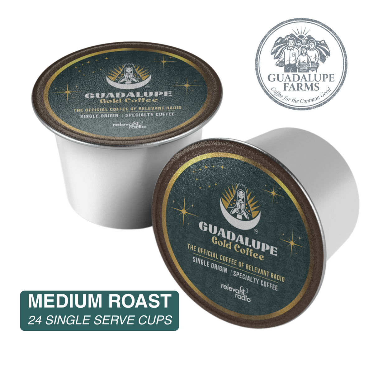 Single Serve Cups | Medium Roast K Cups