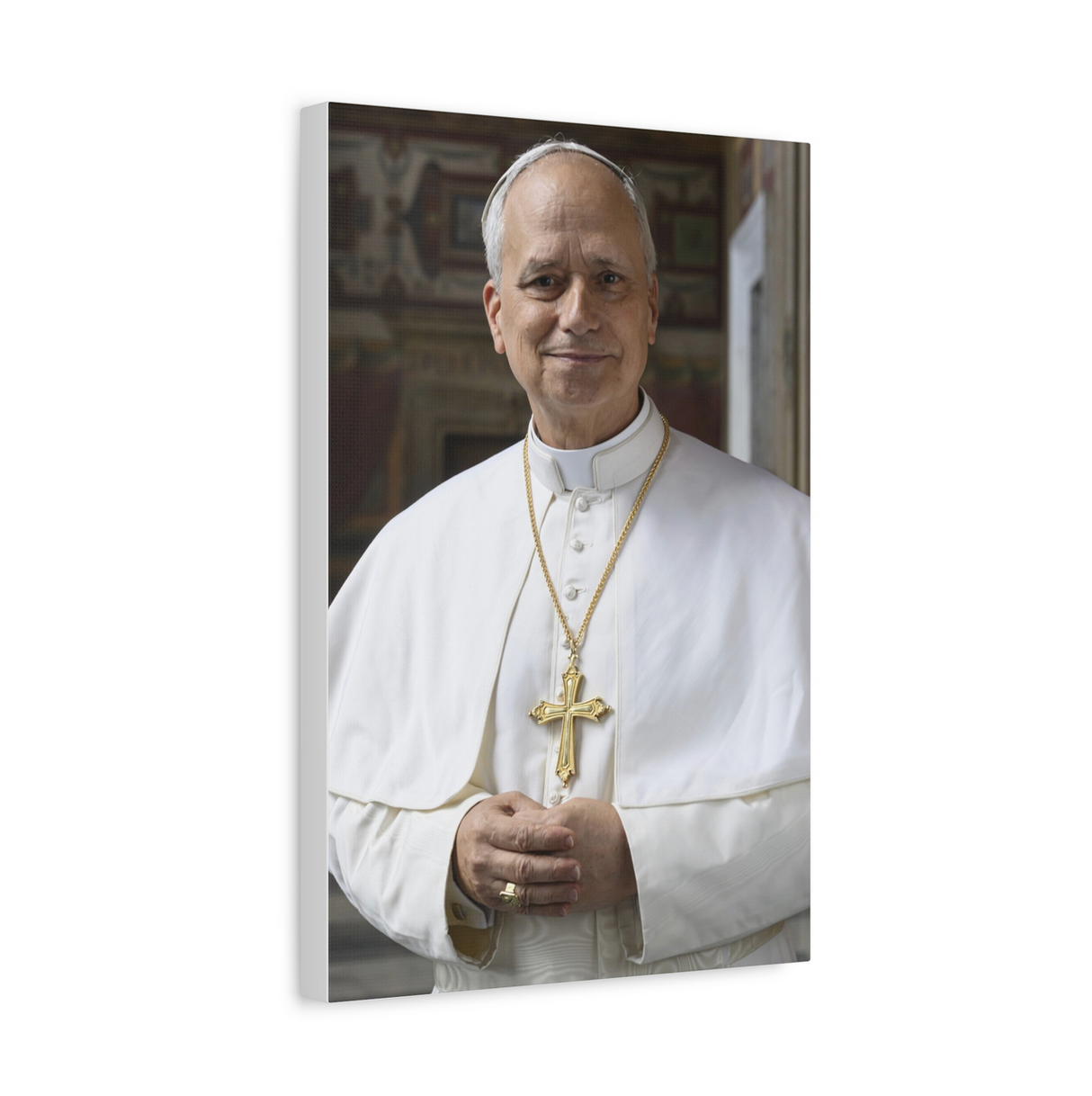 Pope Leo XIV – Official Pontifical Portrait