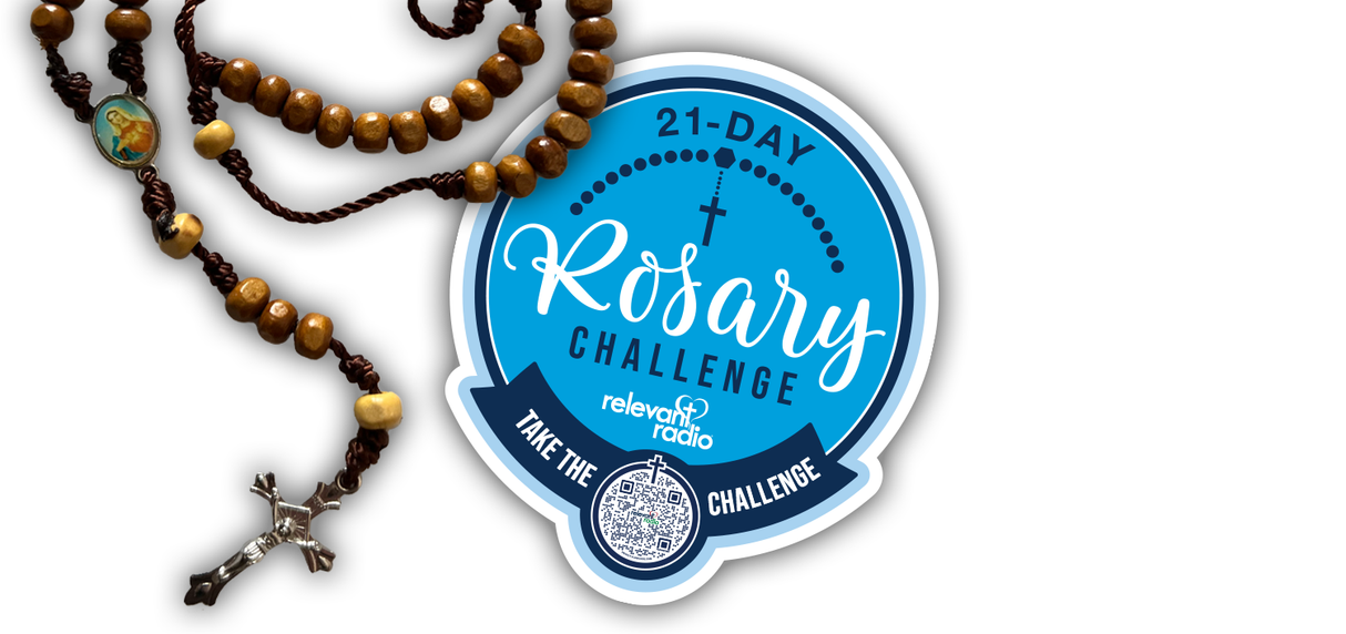 21 Day Rosary and Sticker