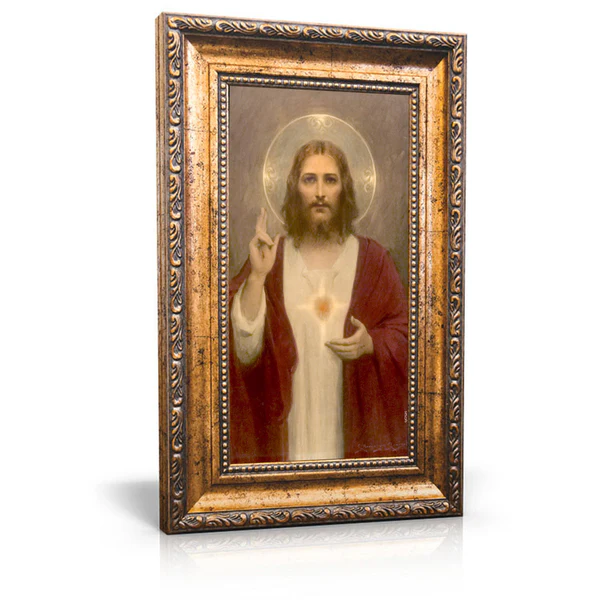 Sacred Heart of Jesus by Charles Bosseron Chambers