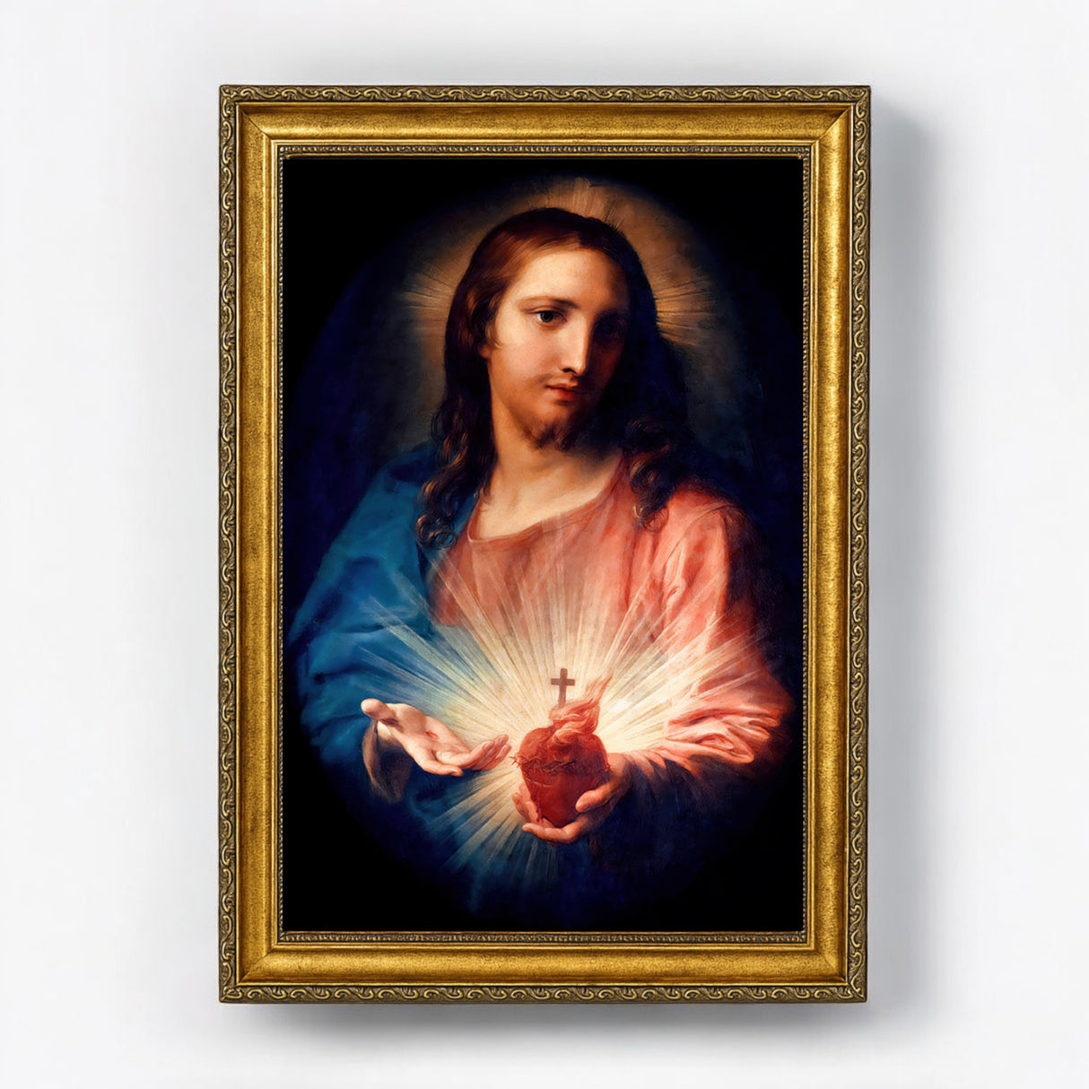 Sacred Heart of Jesus by Pompeo Batoni