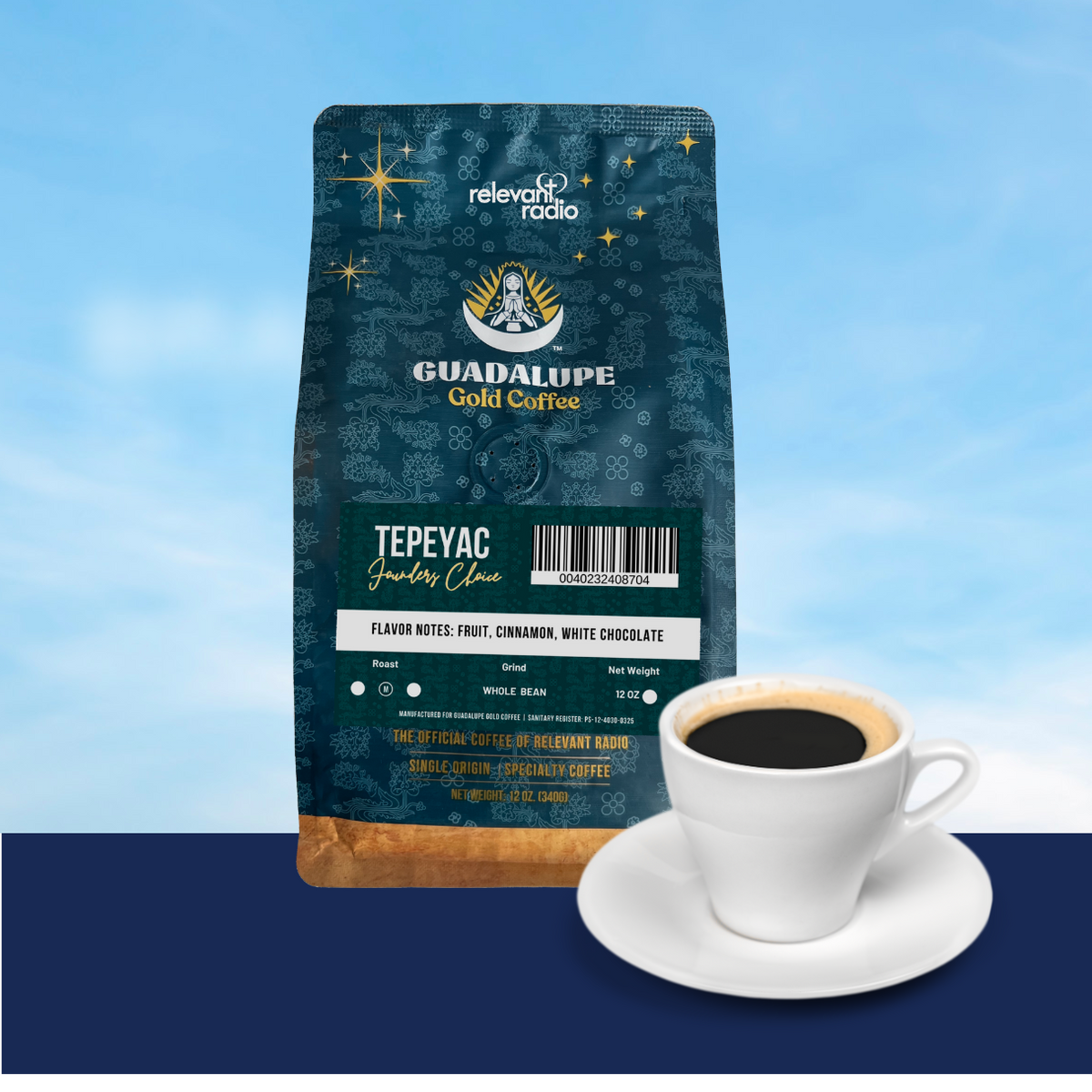 Tepeyac - Medium Roast (Wholesale Case of 30 Units)