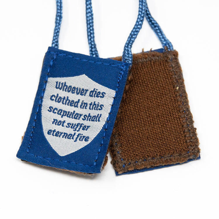 Kid's Shield | Premium Brown Scapular