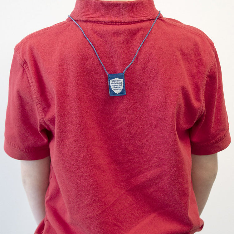 Kid's Shield | Premium Brown Scapular