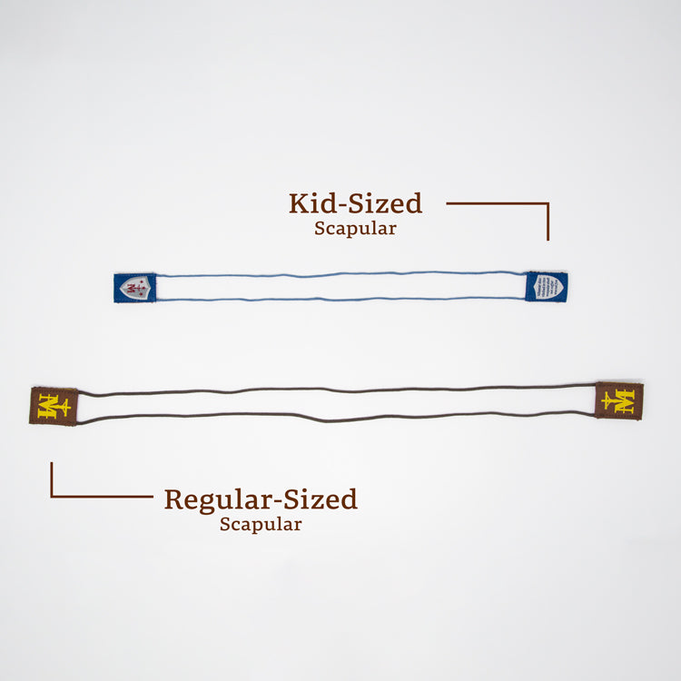 Kid's Shield | Premium Brown Scapular