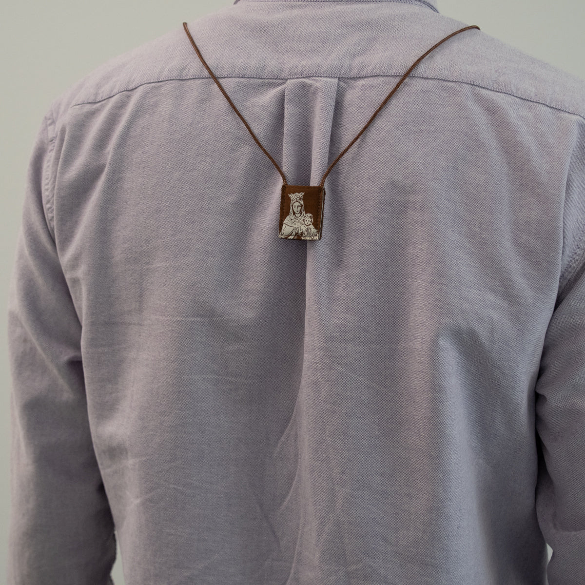 OLMC Promise | Our Lady of Mt. Carmel Premium Brown Scapular