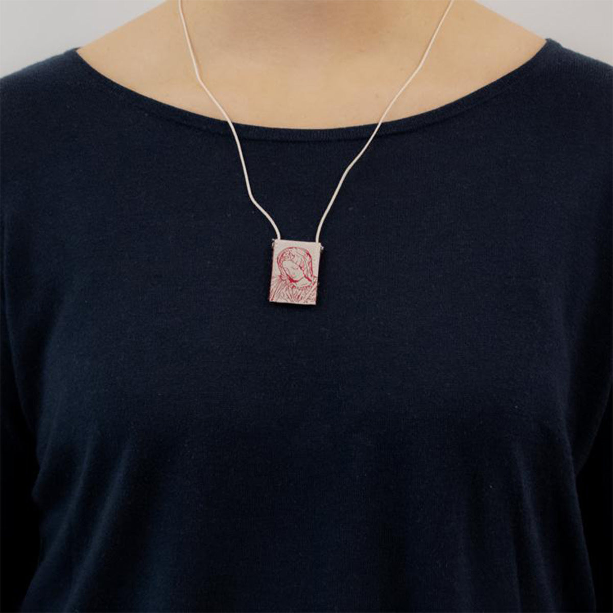 Pietà | Premium Brown Scapular