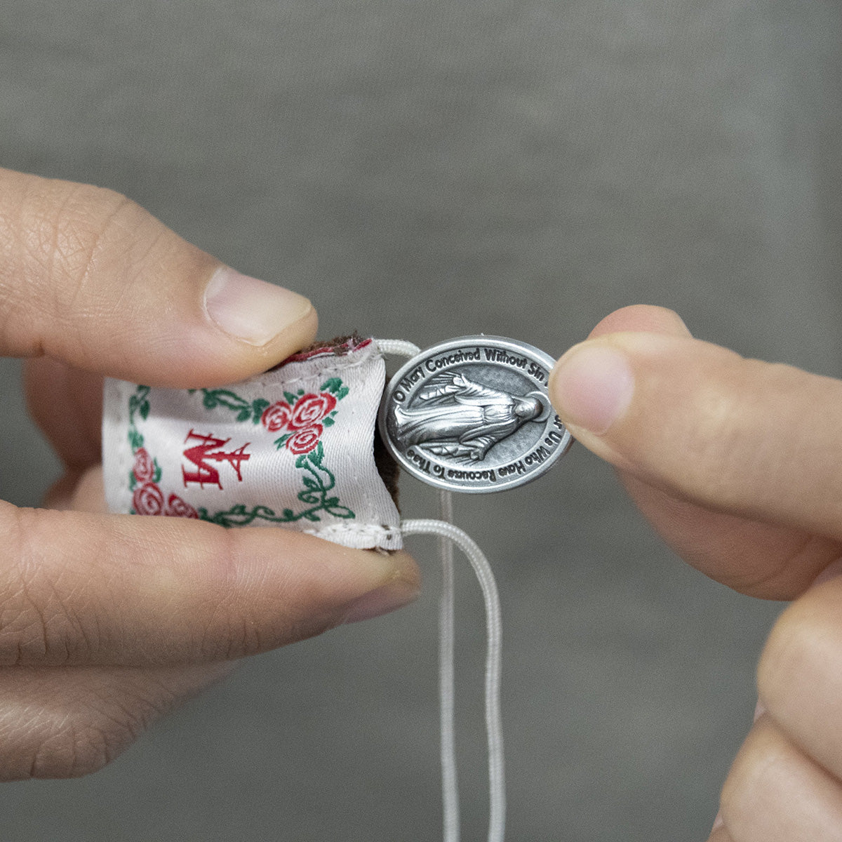 Pietà | Premium Brown Scapular