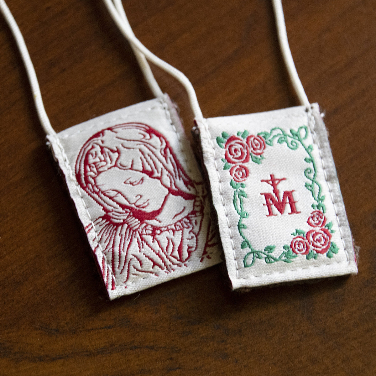 Pietà | Premium Brown Scapular