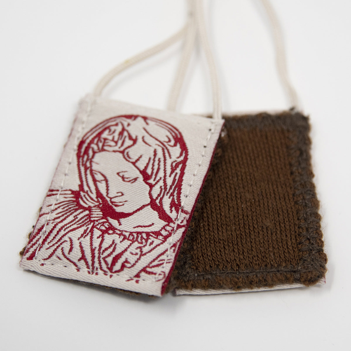 Pietà | Premium Brown Scapular