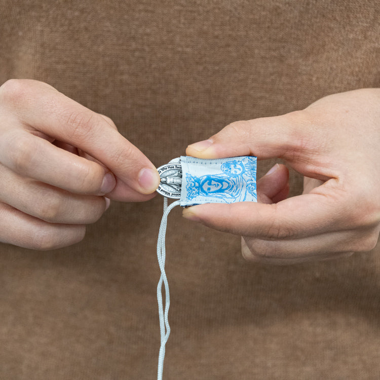 Kid's OLMC | Our Lady of Mt. Carmel Premium Brown Scapular