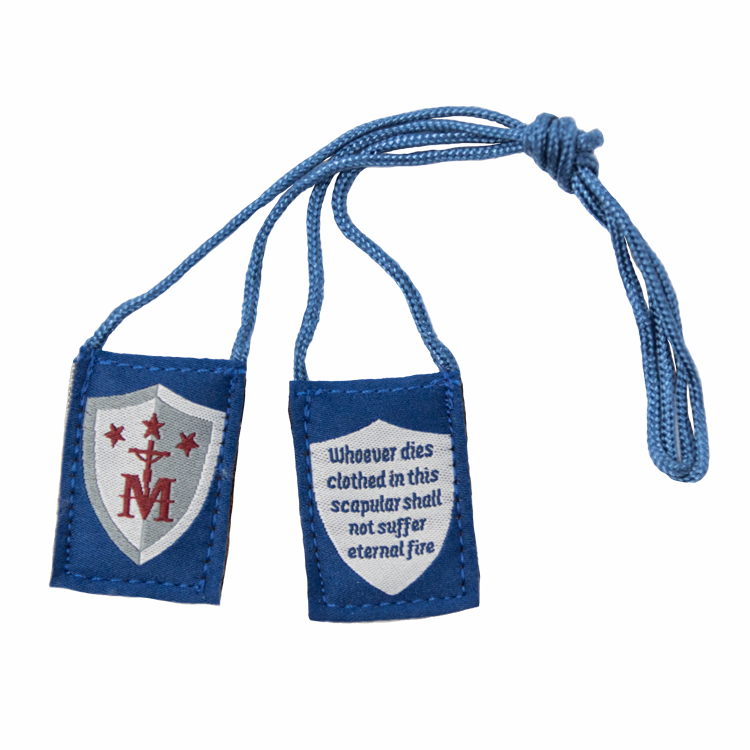 Kid's Shield | Premium Brown Scapular