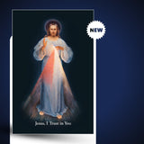 Divine Mercy Prayer Card Sets