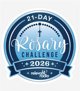 21 Day Rosary and Sticker
