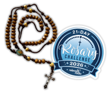 21 Day Rosary and Sticker