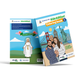 Guadalupe Life - Kids Edition! Coloring Book (Ages 3+)