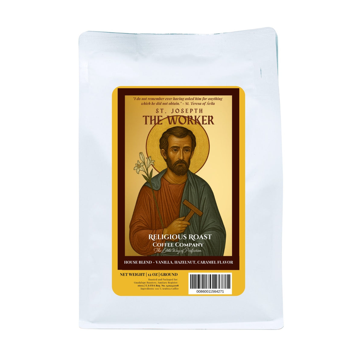 St. Joseph the Worker – Holy House Blend