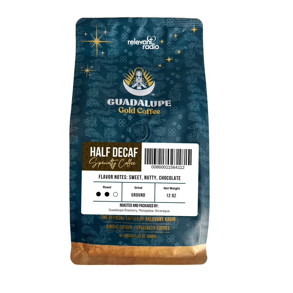 HALF DECAF