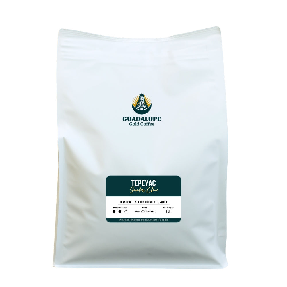 Office, Parish, or family cooperatives Coffee - FREE SHIPPING (Bulk coffee totaling 20 LBS of roasted coffee)