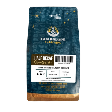 HALF DECAF