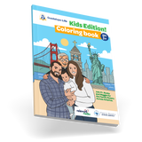 Guadalupe Life - Kids Edition! Coloring Book (Ages 3+)