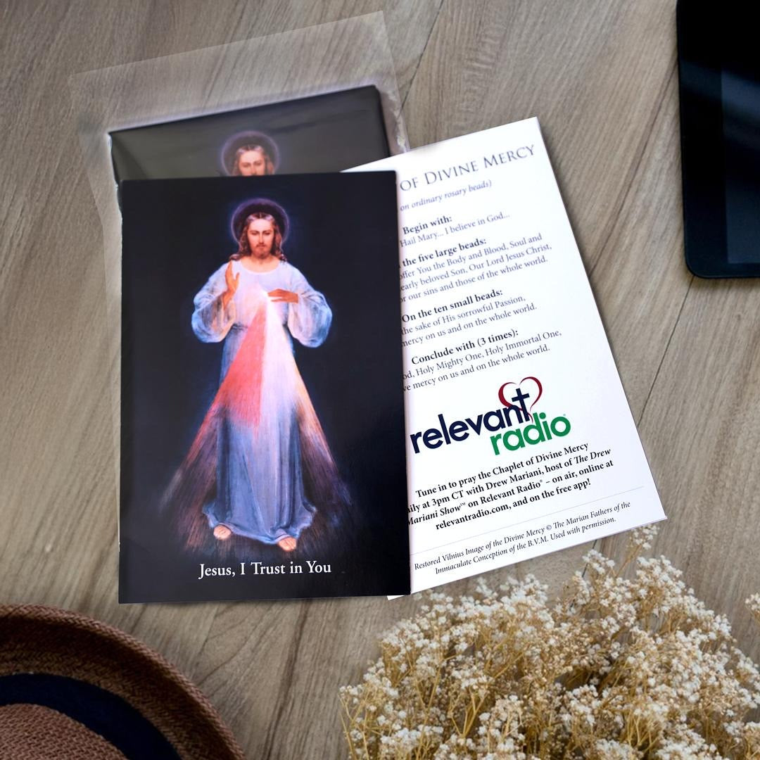 Divine Mercy Prayer Card Sets