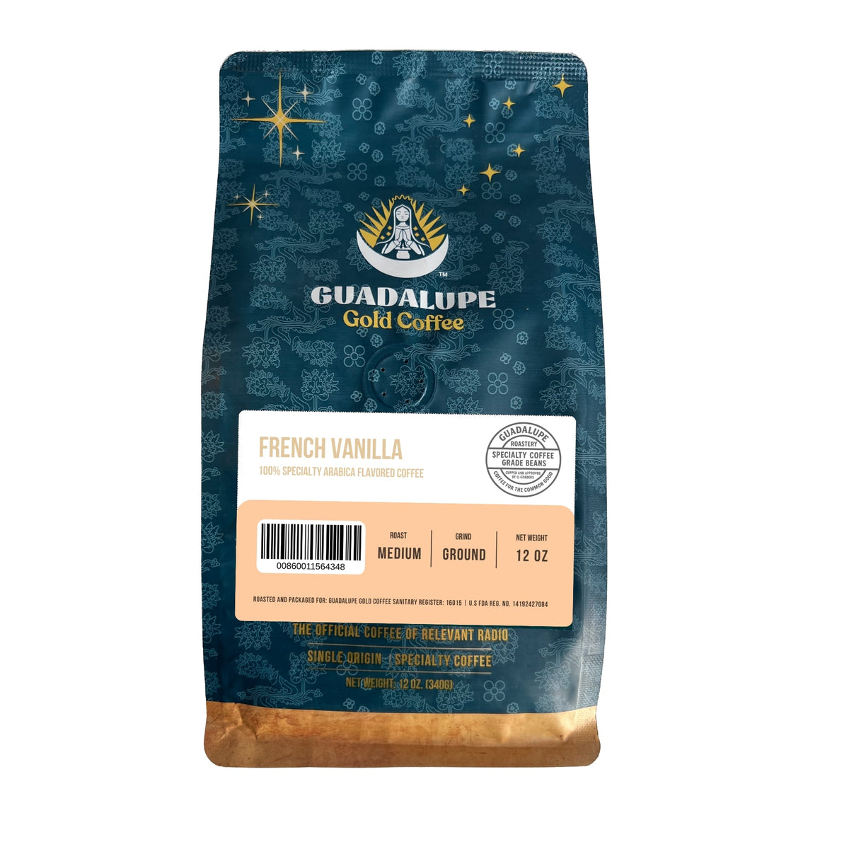 Guadalupe Gold – French Vanilla