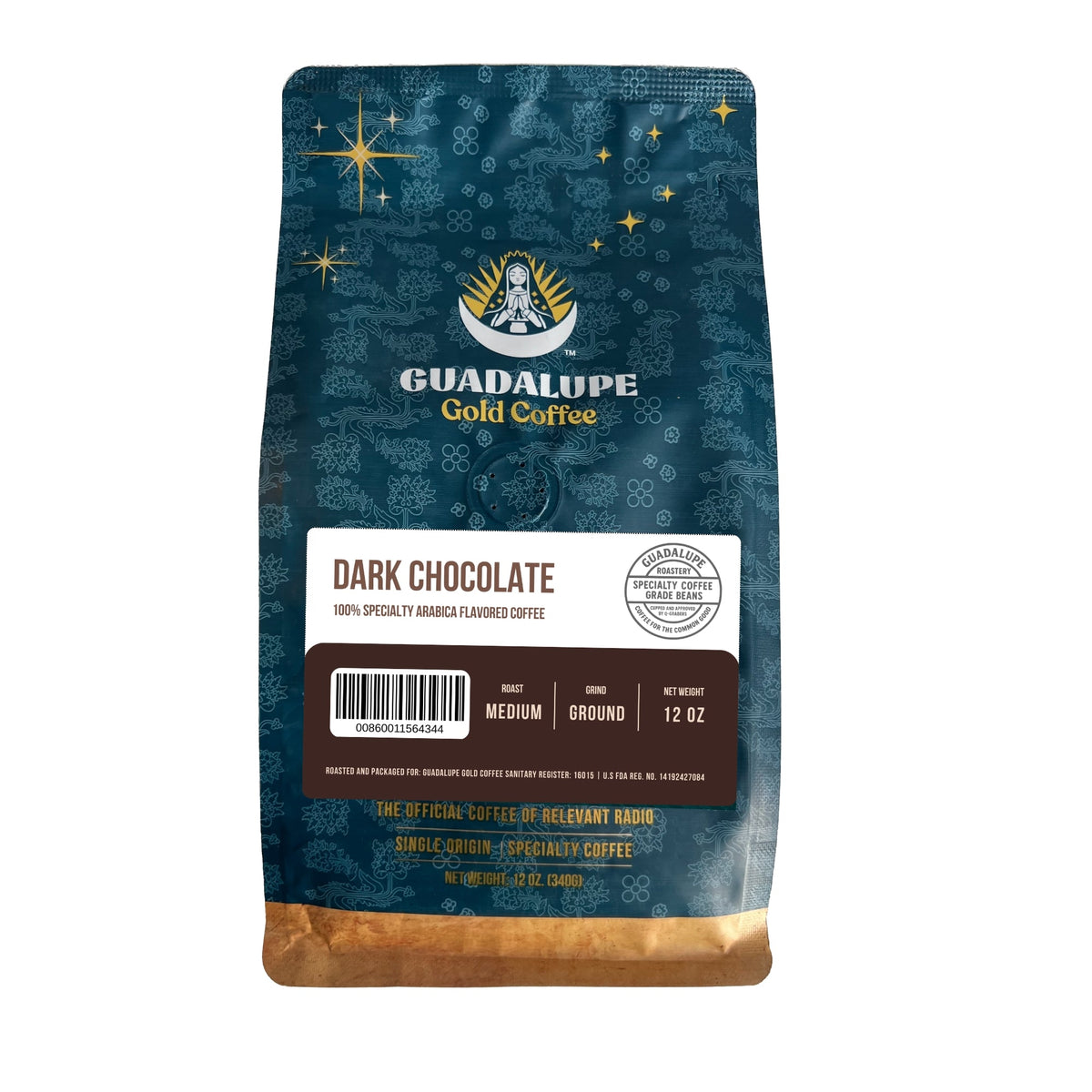 Guadalupe Gold – Dark Chocolate Flavor