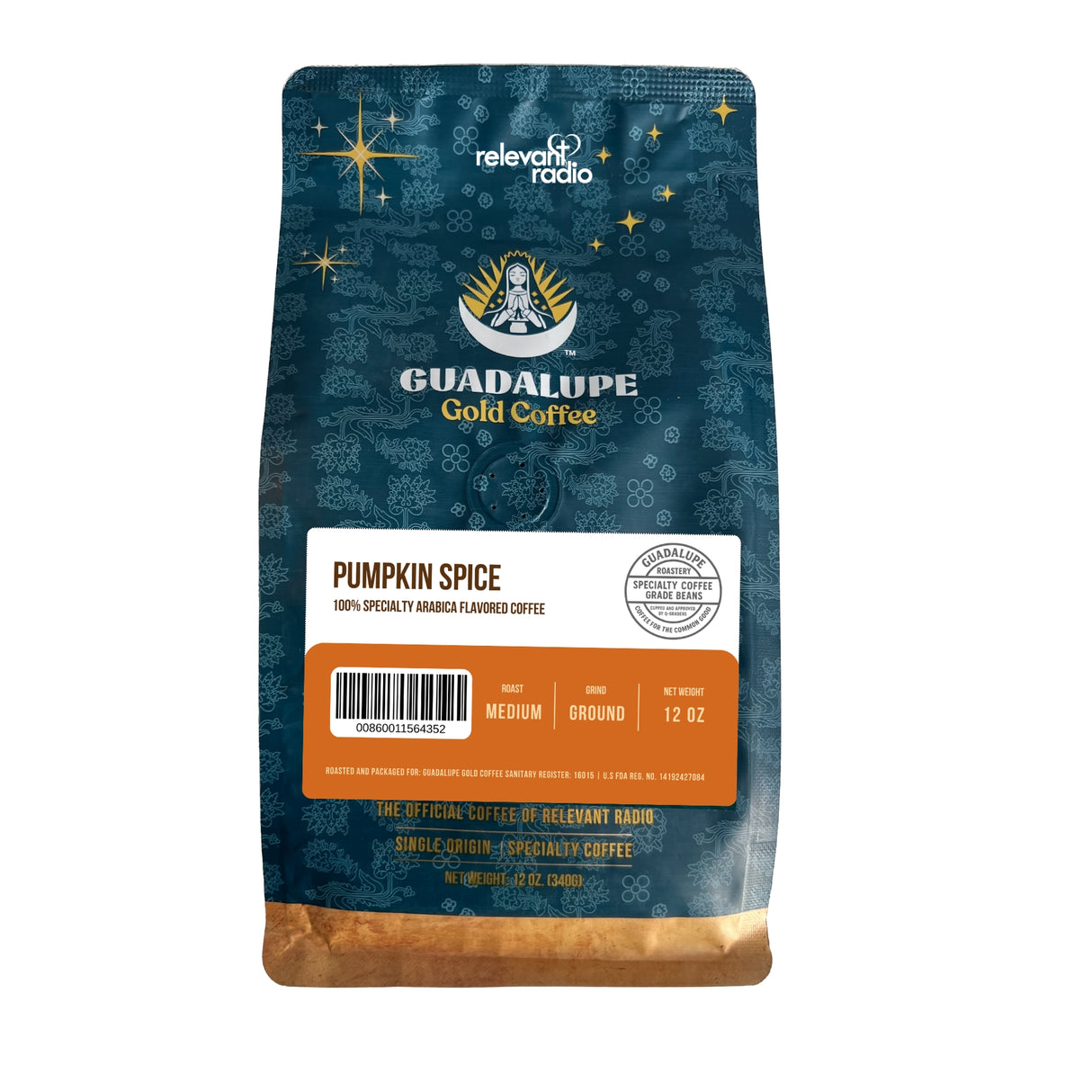 Guadalupe Gold – Pumpkin Spice Flavor